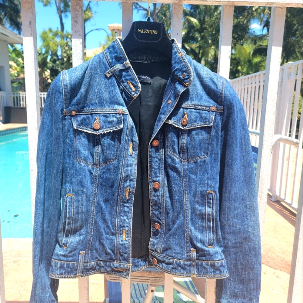 Dolce&Gabbana denim jacket 42